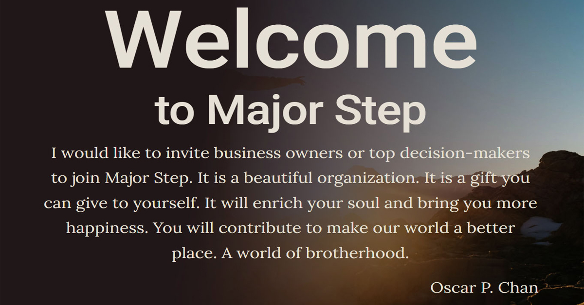 Home - Major Step Movement